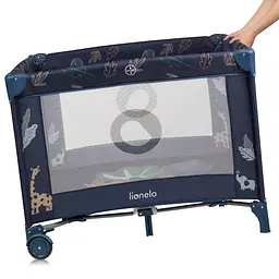 Манеж Lionelo Bonnie Blue Navy (LO-BONNIE BLUE NAVY) - мініатюра 5