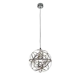 Підвісний LED-світильник у стилі лофт Levistella 792D1152-18 (300) хром 5 Вт нейтральне світло - мініатюра 2