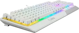 Клавіатура MSI Vigor GK30 USB White (S11-04UA301-CLA) - мініатюра 8