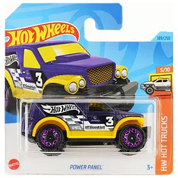 Базовая машинка Hot Wheels HW Hot Trucks Power Panel (5785)