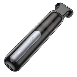 Портативний пилосос Hoco ZP1 Cool portable car vacuum cleaner Black gray - мініатюра 3