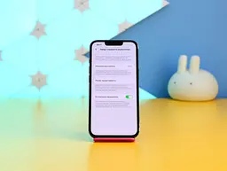 Смартфон Apple iPhone 13 256GB Midnight (MLQ63) Б/В [172781] - мініатюра 3