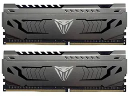 Оперативна пам'ять DDR4 Patriot Viper Steel 64GB (Kit of 2x32768) 3200MHz CL16 DIMM (PVS464G320C6K)