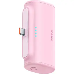 Зовнішній акумулятор Baseus Compact Type-C Edition 5000mAh 20W Pink P10068306413-00 [132863] - мініатюра 5