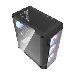 Корпус для ПК DARKFLASH DK352 PLUS BLACK - миниатюра 6