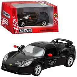 Машинка металева інертна KINSMART із гумовими колесами, яскрава (KT5361W)