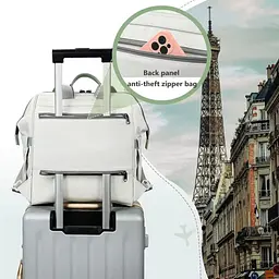 Рюкзак Tigernu T-B9513 14` Off White [121228] - мініатюра 7