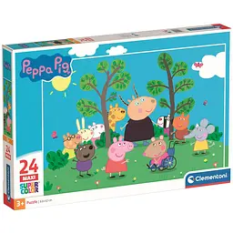  Пазл Clementoni Мaxi Peppa Pig 24 елементи (24237)