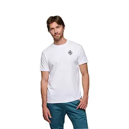 Футболка чоловіча Black Diamond M Mono Pocket SS Tee XL Білий