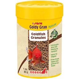 Корм для золотих риб Sera Goldy Gran Nature у гранулах 100 мл (30 г) 08617