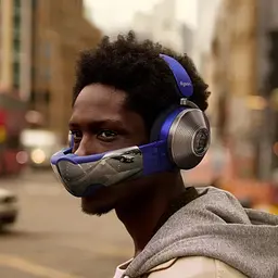 Навушники з очисником повітря Dyson Zone WP01 Headphone EU (376062-01) - мініатюра 6
