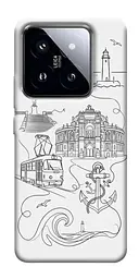 TPU чохол Demsky Odesa spirit для Xiaomi 14 Pro