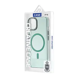 Чохол Glory with MagSafe iPhone 14 Green - мініатюра 2