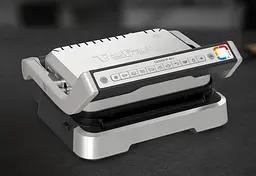 Гриль Tefal притискний OptiGrill 4in1 Inox 2100Вт з'ємні пластини метал (GC774D30) - мініатюра 4
