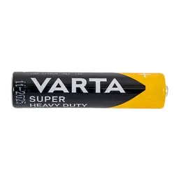 Батарейка Varta R3 Super Heavy Duty (4шт) - мініатюра 2