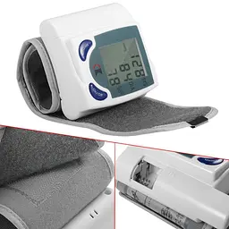 Цифровий автоматичний тонометр Blood Pressure Monitor для вимірювання АТ та пульсу -VN-31 - мініатюра 7