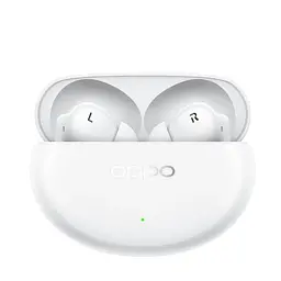 Навушники бездротові OPPO Enco Air 4 Pro, Moonlight білий, bloetooth 5.4, мікрофон, динамік 12.4 мм, активне шумозаглушення, - мініатюра 8