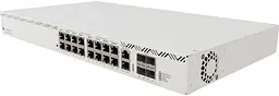 Комутатор мережевий Mikrotik CRS320-8P-8B-4S+RM