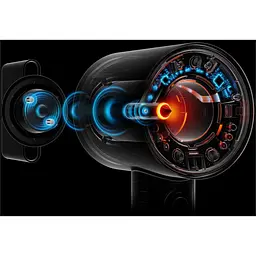 Фен Dyson Supersonic HD16 Nural Straight+Wavy Red Velvet/Gold (493117-01) [163660] - мініатюра 9