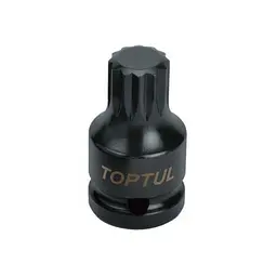 Головка ударна TOPTUL SPLINE М18 L44 мм 1/2" KADB1618S