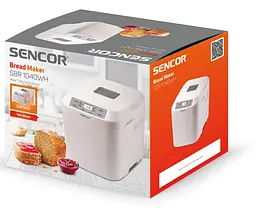 Хлібопіч Sencor SBR 1040WH - мініатюра 7