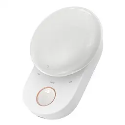 Лампа-нічник Baseus Full Moon Human Body Induction Night Light DGFM-02 White - мініатюра 3