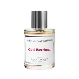 Парфумована вода Gold Barcelona Avenue des Parfums 50 мл