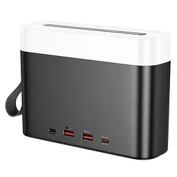 Зовнішній акумулятор Hoco J94A 50000mAh Masterfull fully compatible power bank - мініатюра 3