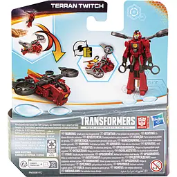 Іграшка-трансформер Transformers EarthSpark 1-Step Flip Changer (F6229_F6721) - мініатюра 5