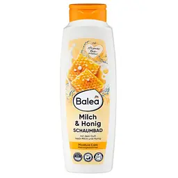 Кремова піна для ванни Balea Milch & Honig, 750 мл