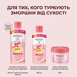 Японський лосьйон Kracie Moistage Lift з ретинолом і ніацинамідом, 210 мл - мініатюра 2