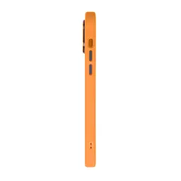 Чехол для Apple iPhone 15 Plus, Unit MagSafe SE, оранжевый, с защитой камеры, магсейф, противоударный, магнитный, панель-накладка с MagSafe, с поддержкой беспроводной зарядки, TPU+PC, защита всего корпуса, ударопрочный, ArmorStandart (ARM75373) - мініатюра 4