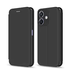 Чохол-книжка MAKE Oppo A3/A3X Flip Black
