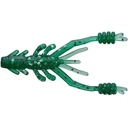 Силікон Reins Ring Shrimp 2 12 шт/уп. Темно-зелений (1013-1552.09.39)
