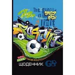 Щоденник шкільний Yes Minecraft Creeper 25074 40 аркушів Різнокольоровий