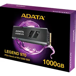 SSD накопичувач ADATA Legend 970 1TB [SLEG-970-1000GCI] [135456] - мініатюра 7