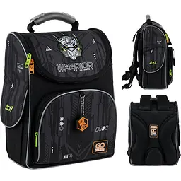 Рюкзак GoPack Education каркасний 5001S-8 Warrior (GO25-5001S-8) - мініатюра 2
