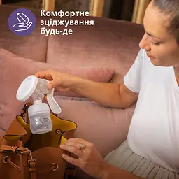 Молоковідсмоктувач Philips Avent Natural Motion ручний (SCF430/16) - мініатюра 2