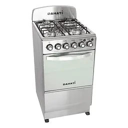 Плита комбінована DAHATI 2000-09G нержавіюча сталь (2000-09G)