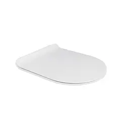 Сидіння для унітаза Qtap Presto з мікроліфтом Slim QT26991217AW, Білий