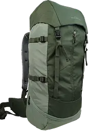 Рюкзак туристичний Adventuridge 45 л хакі легкий з дощовиком та поясним ременем - мініатюра 4
