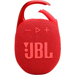 Акустична система JBL Clip 5, червона (JBLCLIP5RED)