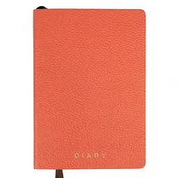 Щоденник діловий Leo Planner 2027 Flow А5 м'який 368 сторінок помаранчевий (252784)