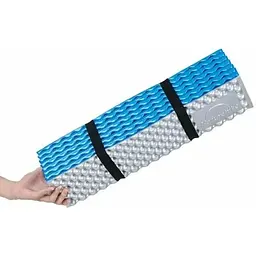Килимок складний IXPE Naturehike NH19QD008 алюмінієва плівка 185x56х1,8 см блакитний - мініатюра 3