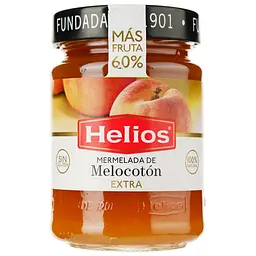 Джем Helios із персиків 340 г