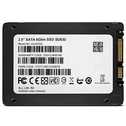 Накопичувач SSD 2.5" 240GB ADATA (ASU630SS-240GQ-R) - мініатюра 5