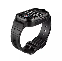 Подарунковий дитячий водонепроникний смарт-годинник Smart Watch K15 4G з камерою і GPS-відстеженням Чорний - мініатюра 5