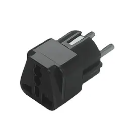 Перехідник мережевий EcoFlow Socket adapter розетка - вилка (євро)