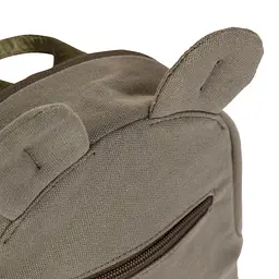 Дитячий рюкзак Childhome My first bag 20х8х24 см хакі (CWKIDBKA) - мініатюра 5