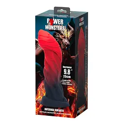 Фалоімітатор Power Monsters Infernal Goliath, 25 см (мульті) - мініатюра 7